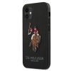US Polo USHCP12SPUGFLBK iPhone 12 mini5,4 czarny/black Polo Embroidery Collection
